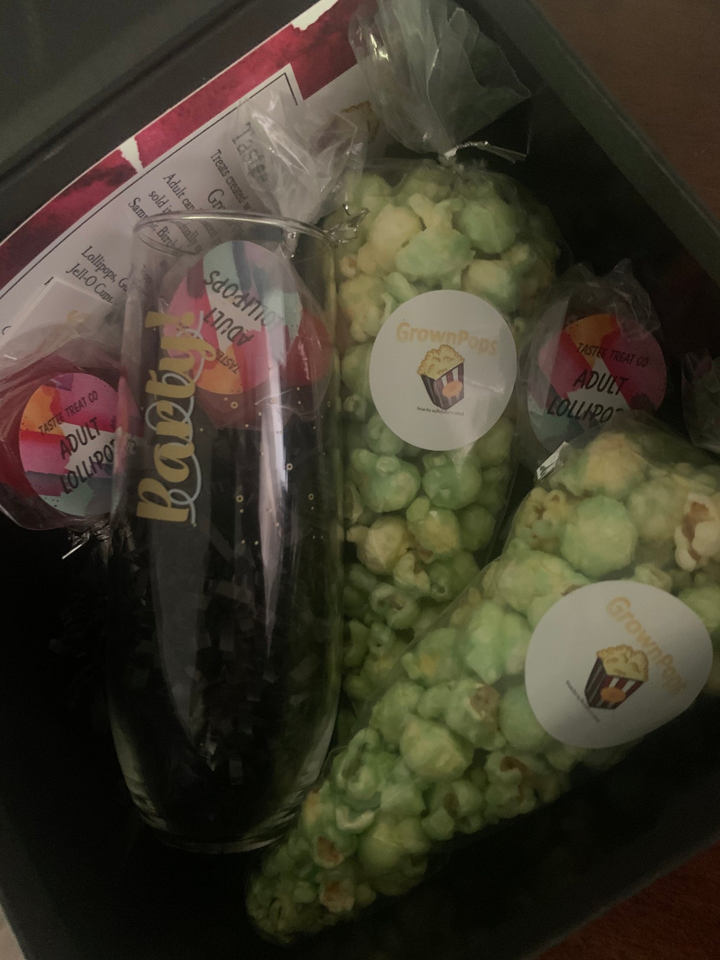 Treat Boxes