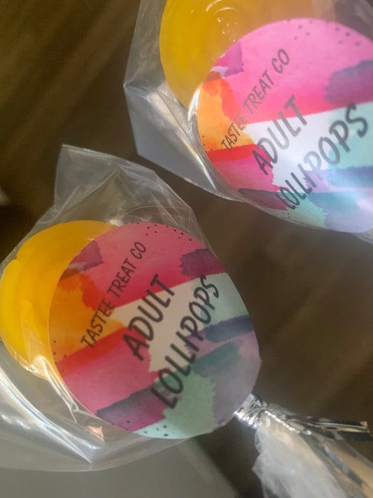 Tastee Treat Co - Lollipops 21+